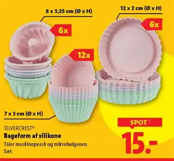 SILVERCREST® Bageform af silikone