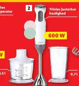 Lidl SILVERCREST® Stavblendersæt tilbud