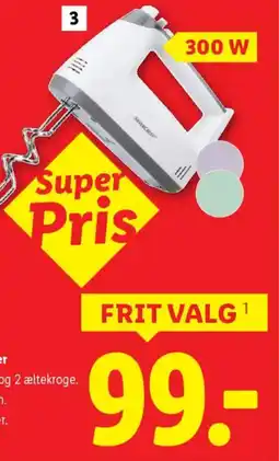 Lidl SILVERCREST® Håndmixer tilbud