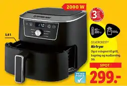 Lidl SILVERCREST® Airfryer tilbud