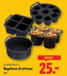 Lidl SILVERCRESTⓇ Bageform til airfryer tilbud