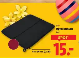 Lidl W5Ⓡ Opvaskemåtte tilbud
