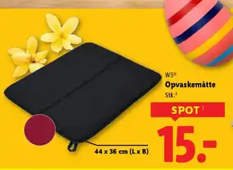 W5Ⓡ Opvaskemåtte
