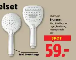 Lidl LIVARNOⓇ Brusesæt tilbud
