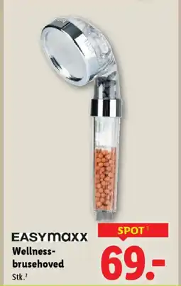 Lidl EASYMaxx Wellness- brusehoved tilbud