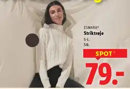 Lidl ESMARA® Striktrøje tilbud