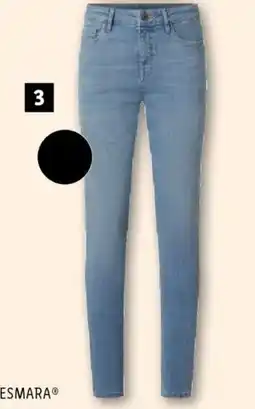 Lidl ESMARA® Jeans super skinny fit tilbud