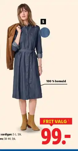 Lidl ESMARA® Denimkjole tilbud