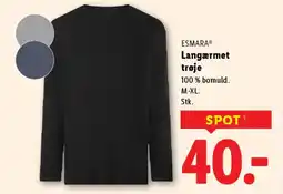 Lidl ESMARA® Langærmet trøje tilbud