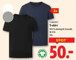 Lidl ESMARA® T-shirt tilbud