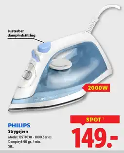 Lidl PHILIPS Strygejern tilbud