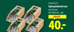 Lidl PARKSIDE® Spånpladeskruer tilbud