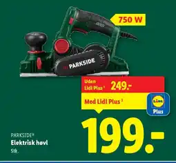 Lidl PARKSIDE® Elektrisk høvl tilbud