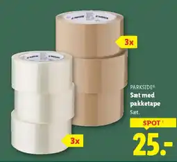 Lidl PARKSIDE® Sæt med pakketape tilbud