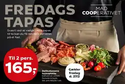 SuperBrugsen Delikatessens tapasplatte (Fredags Tapas) tilbud