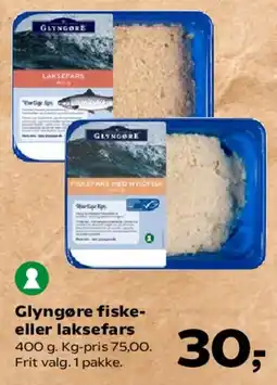 SuperBrugsen Glyngøre fiske- eller laksefarser tilbud