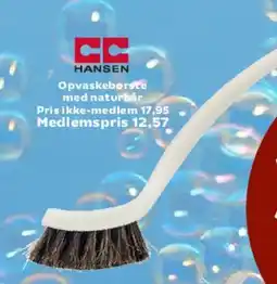 SuperBrugsen Opvaskebørste med naturbust tilbud