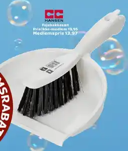 SuperBrugsen Kost og fejeblad (sæt) tilbud