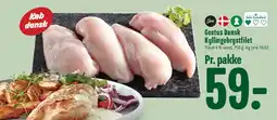 Min Købmand Dansk Kyllingebrystfilet tilbud