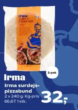 SuperBrugsen Irma surdejs-bagel tilbud