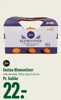 Min Købmand Klementiner tilbud