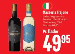 Min Købmand Masseria Trajone (vin) tilbud