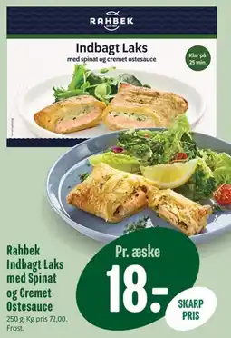 Min Købmand Rahbek Indbagt Laks tilbud