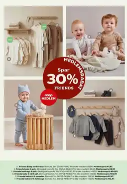 Kvickly Friends børnetøj tilbud