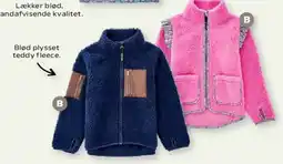 Kvickly Friends Kids teddyjakke tilbud