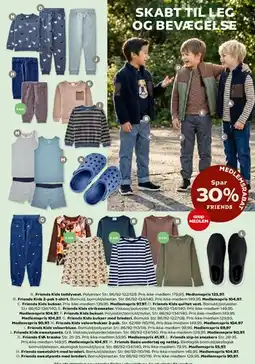 Kvickly Friends børnetøj tilbud