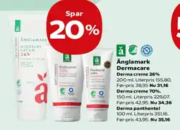 Kvickly Änglamark Dermacare tilbud