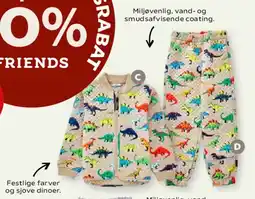 Kvickly Friends Kids termojakke eller termobukser tilbud