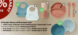 Kvickly Friends Homs silikoneservice tilbud