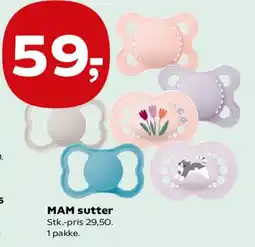 Kvickly MAM sutter tilbud