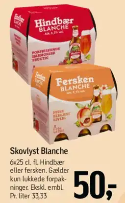 Føtex Skovlyst Blanche tilbud