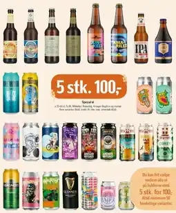 Føtex 5 stk. 100,- tilbud