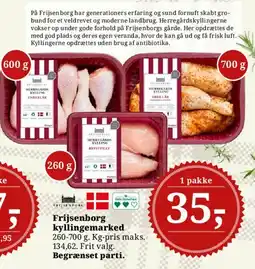 Dagli'Brugsen Frijsenborg kylling tilbud