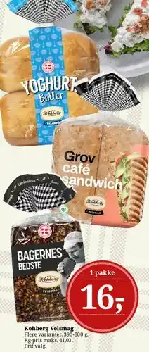 Dagli'Brugsen Kohberg Velsmag tilbud