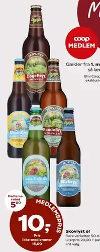 Dagli'Brugsen Skovlyst øl tilbud