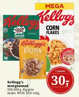 Dagli'Brugsen Kellogg's morgenmad tilbud