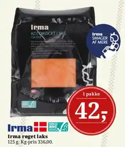 Dagli'Brugsen Irma røget laks tilbud