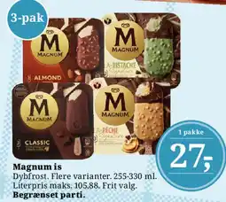 Dagli'Brugsen Magnum is tilbud