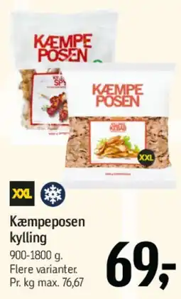 Føtex Kyllingeudskæringer (flere varianter) tilbud