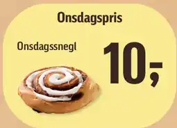 Føtex Onsdagsnegl tilbud