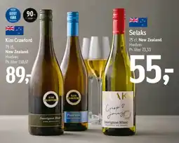 Føtex Kim Crawford / Selaks tilbud