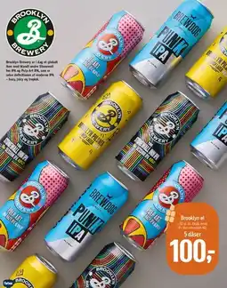 Føtex Brooklyn øl (kampagnetilbud) tilbud