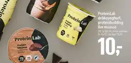 Føtex ProteinLab drikkeyoghurt, proteinbudding eller mousse tilbud
