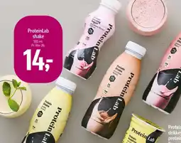 Føtex ProteinLab shake (500 ml) tilbud