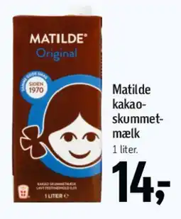 Føtex Matilde kakao skummetmælk tilbud