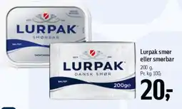 Føtex Lurpak smør / smørbar tilbud
